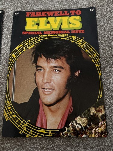 Elvis presley farewell special - farewell,