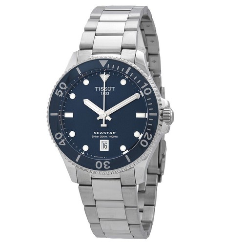 Tissot seastar quartz blue - tissot,