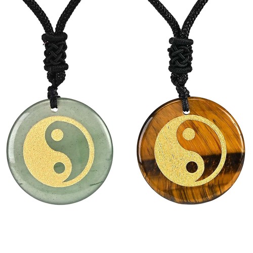 Necklace pendant yin - necklace,