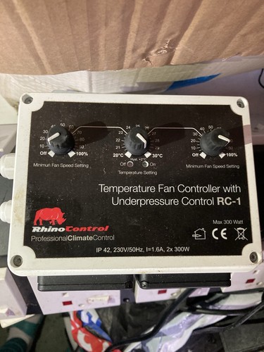 Rhino rc1 twin fan - rc1,