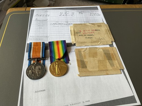 Ww1 pair bwm victory - ww1,