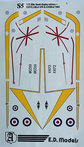 Decals scale raf bae - decals,