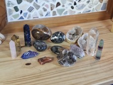 Bundle of Stone Eggs Crystals