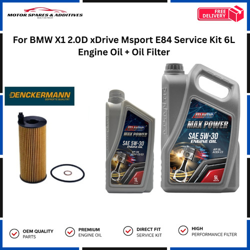 For bmw xdrive msport - x1, 2.0d