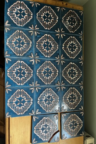 Vintage floor wall tiles - wall,