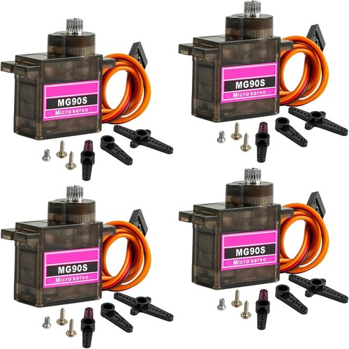 4pcs mg90s digital micro - mg90s,