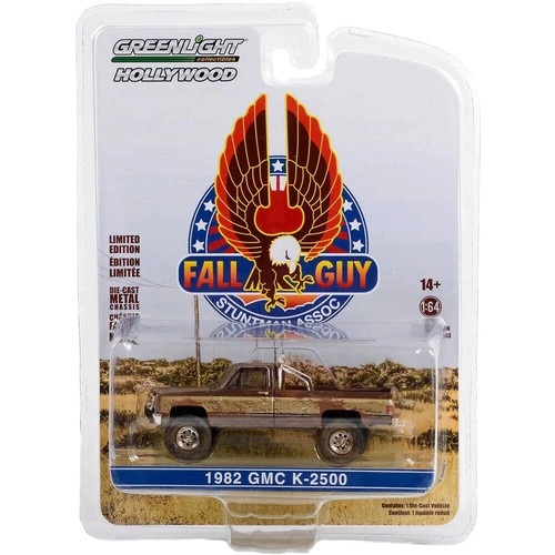 Greenlight fall guy 1982 - greenlight,