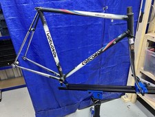 CONCORDE PRELUDE PDM 1992 Columbus SL Road Race Frame & Fork 55.50 cm Seat Tube