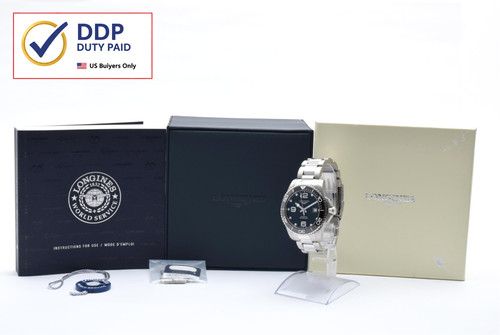 Mint box longines - mint,