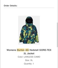 Burton AG Hedstall GORE-TEX 2L