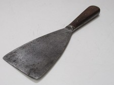 Stunning Vintage 9” Rosewood Handled Decorators Paint Scraper Filling Knife