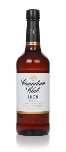 Canadian club blended - canadian,