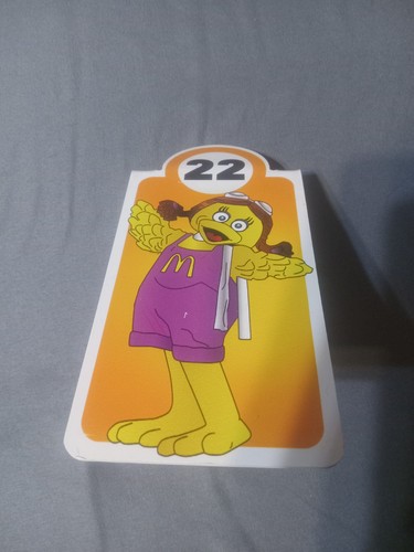 Rare 2016 mcdonalds order - rare,