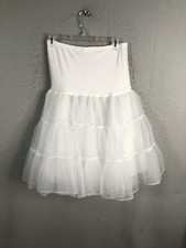 Tulle Half Slip Womens Large