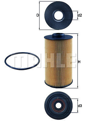 New oil filter for rolls - oil, rolls-royce