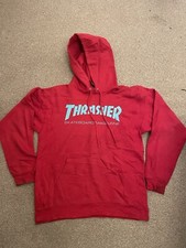 Red Thrasher Hoodie