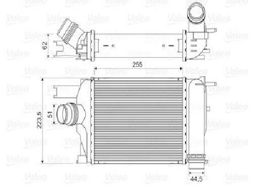Original valeo charge air - original,