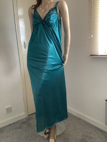 Fab harbour blue silky lacy - blue,