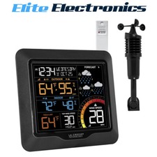 La Crosse Professional Colour Wind Speed Weather Station 327-1417V2