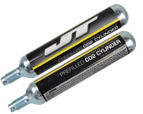 New 90gram co2 cartridge - jt, 88/90gram