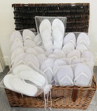 10  Pairs Of White Wedding