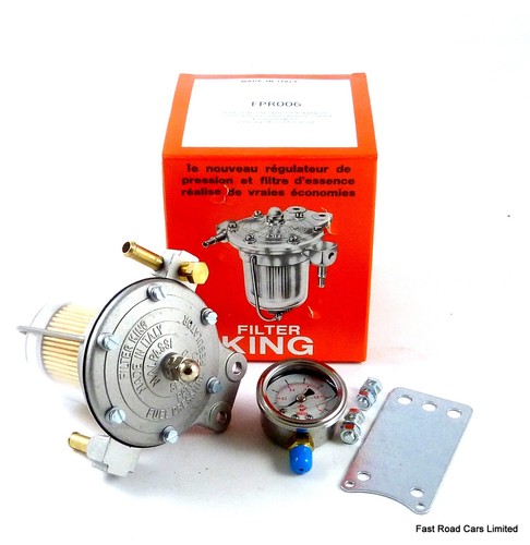 Fuel regulator filter - fuel, king