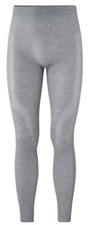 Falke Mens Long Wool Tech Tights - Grey Heather
