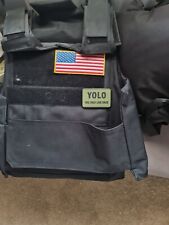 BB guns , 1 x sniper 1 x sub machine gun ,2 pistols . Masks x 2 belts , jacket,