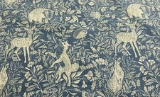 English Wildlife Reverse Toile