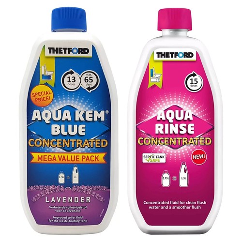 Thetford aqua kem - pink, &