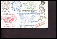 1 x QSL Card Radio UK WDC109 -