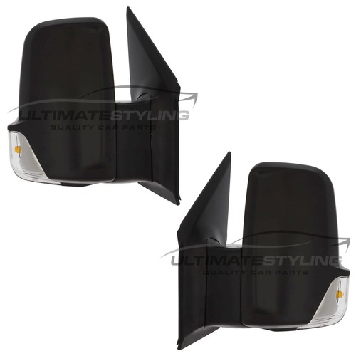 Wing door mirrors - vw, crafter
