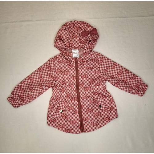 Hello kitty pink hooded - kitty,