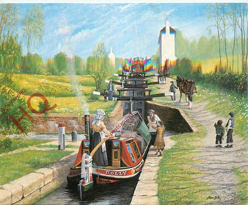 Picture postcard grand union - grand,