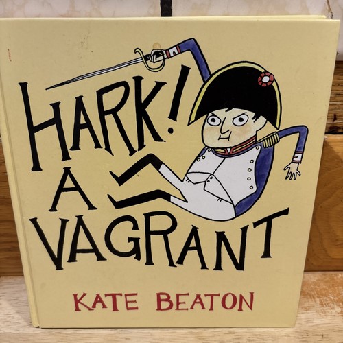 Hark vagrant drawn - hark!,