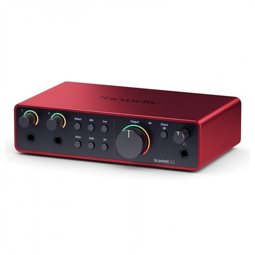 Focusrite scarlett 2i2 4th gen - scarlett,