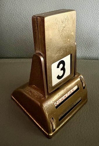 Vintage german brass - ,