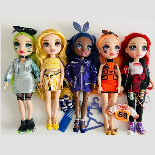 Rainbow high doll - high, bundle