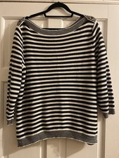 Ralph Lauren Striped Navy And