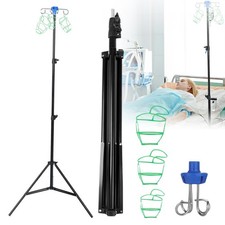 IV Pole Aluminum IV Drip Stand