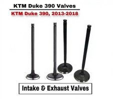 Intake & Exhaust Valve Kit Fit For KTM Duke 390 2012-2018