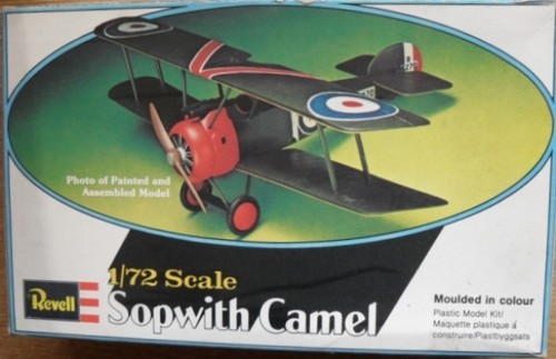 Revell h51 sopwith camel - 1/72,