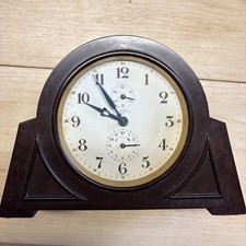 Vintage Ingersoll Duo Clock Bakelite English Made Case.  