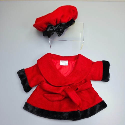 Build bear red - build, coat