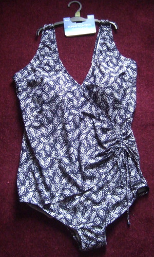 Bonmarche tummy control blue - bonmarche,