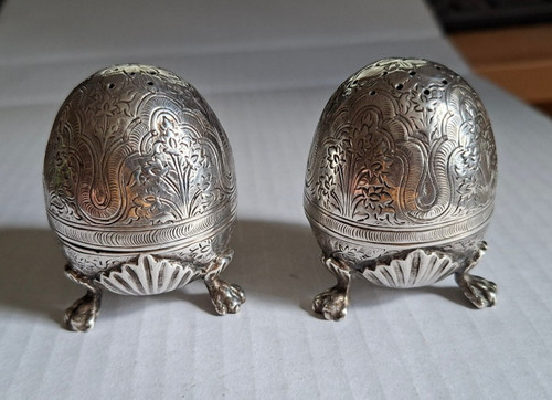 Superb pair sterling silver - superb,