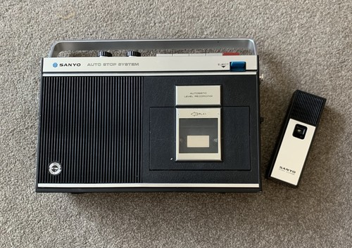 Vintage sanyo 2000g - vintage,