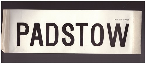 British railways padstow - railways,