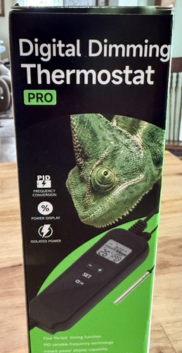 Reptile dimming thermostat pro - reptile,