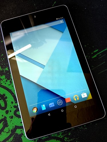 Google nexus 2012 1st - 7", (1st